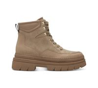 Beige Ankle Boots for Women - female - Marco Tozzi - Lace-up Boots - Beige - 5 UK - Shoes 5 UK