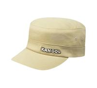 Beige Army Cap with Hidden Pocket, female, Kangol, Hats & Caps, Beige, S/M, Accessories S/M