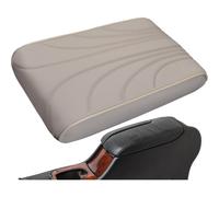 (Beige) Auto Center Console Cover - Armrest Cushion Protection Pad,Center Console Cushion Pillow, Soft Auto Arm Rest Protector, Memory Foam Armrest Cushion