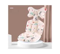 (Beige) Baby Stroller Cotton Cushion Thickened Car Seat Cushion All Universal Season Use