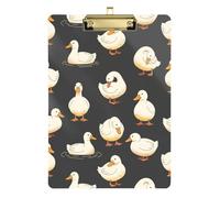 Beige Background Dog Bone House clipboard Transparent Waterproof for Nursing Student Trade Quest Size 9 x 12