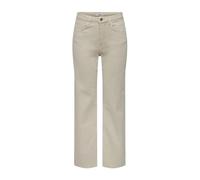 Beige Baggy Jeans Spring/Summer Collection - female - ONLY - Straight Fit Jeans - Beige - W32 L32 - Jeans W32 L32