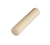 Beige Black Insulation Rod, 500mm ABS Solid Round Rods, Dia 8-40mm Plastic Rod For Gears Model Making Marterial 1pc(Beige,8mm)