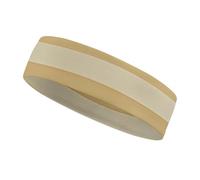 Beige Black Stripes Headbands for Women & Men Sports Headband, Fits All Head Sizes, Ultra Absorbent & Non-Slip Sweatband for Running, Yoga, Gym