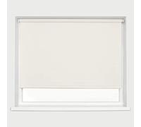 Beige Blackout Roller Blinds Thermal Blackout Material Metal Brackets & FIttings 25mm Roller Tube Easy Fit Child Safe Bedroom Office60cm Width x 160cm Length