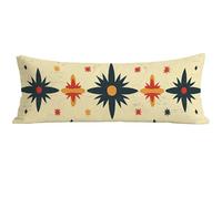 Beige Body Pillow Cover 140 x 40 cm Abstract Bolster Pillow Cases with Hidden Zipper, Long Bolster Cushion Cover Velvet, Soft Comfort Breathable for Side Sleeping Pregnancy Home Decor Gifts O0-240