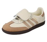 Beige & Brown Samba LT Trainers by adidas Originals