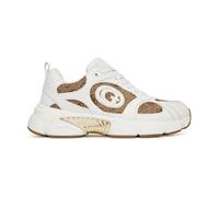 Beige Brown Trainers with Style ibitha2, female, Guess, Sneakers, White, 3 UK, Shoes 3 UK
