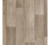 Beige Brown Wood Effect 2.8mm Vinyl Flooring Sheet-1mX3m Vinyl Flooring UK Beige One Size