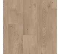 Beige Brown Wood Effect Vinyl Flooring, Contract Commercial Vinyl Flooring With 3.5mm Thickness-14M(45'11") X 4M(13'1")-56M²