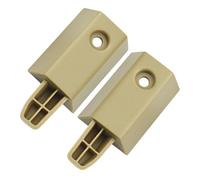 Beige Cargo Cover Clip Holders Replace LR012846, LR012845, LR012847