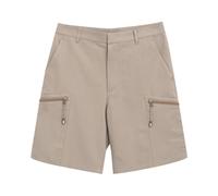 Beige Cargo Shorts with Zip Pockets - male - Dior - Casual Shorts - Beige - M - Shorts M