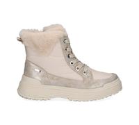 Beige Casual Closed Ankle Boots - female - Caprice - Winter Boots - Beige - 6 UK - Shoes 6 UK