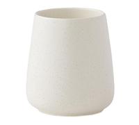 Beige Ceramic Toothbrush Holder - Bathroom Tooth Brushing Holders, Toothbrush Cup, Toothpaste Organizer for Bathroom Countertop, Makeup Brush Holder, Pen Holder for Home Desktop Storage