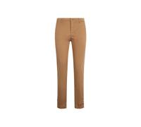 Beige Chino Chic Cotton Trousers W25