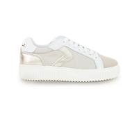 Beige City Trainers - Stylish and Comfortable - female - Voile Blanche - Sneakers - Beige - 2 UK - Shoes 2 UK
