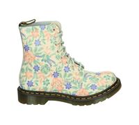 Beige Cloud Cream Leather Boots - female - Dr. Martens - Lace-up Boots - Multicolor - 5 UK - Shoes 5 UK