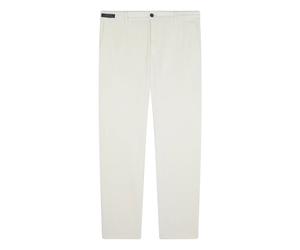 Beige Cotton Modal Trousers - male - Paul & Shark - Chinos - Beige - M - Trousers M