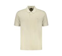 Boss Pe Interlock Short Sleeve Polo Beige S Men