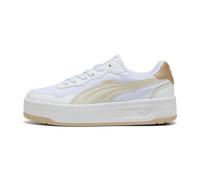 Beige Court Trainers for Women 3 UK