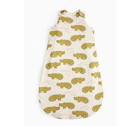 Beige Crocodile Print 1.0 Tog Sleeping Bag 12-18 months