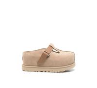 Beige Cut-Out Round Toe Shoes, female, UGG, Mules, Beige, 7 UK, Shoes 7 UK