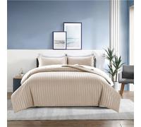 (BEIGE - DUVET COVER SET, KING SIZE DUVET COVER (230x220 CM)) Moonlight Bedding Duvet Cover Set On Sale