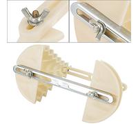 Beige Electrical Machine Plastic Single Phase 6 Layers Coil Wire Winding Mold Kes It More Flexible Winding Coil Wire Mould Single Phase Mould Beige