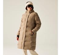 Beige female 10 Dare 2b Women's Waterproof Wander Padded Jacket Beige, Size: 10