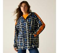 Beige female 10 Regatta Orla Kiely Mid Length Jacket Beige, Size: 10