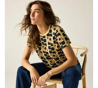 Beige female 10 Regatta Orla Kiely Tee Shirt Beige, Size: 10