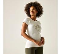 Beige female 10 Regatta Women's Breezed T-Shirt Beige, Size: 10