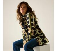 Beige female 12 Regatta Orla Kiely Mid Length Jacket Beige, Size: 12
