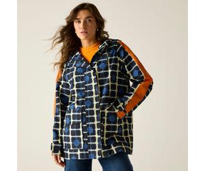 Beige female 12 Regatta Orla Kiely Mid Length Jacket Beige, Size: 12