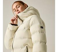Beige female 12 Regatta Women's Waterproof Altoro Thermal Puffer Jacket Beige, Size: 12