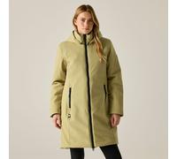 Beige female 12 Regatta Women's Waterproof Marron Insulated Jacket Beige, Size: 12