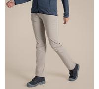 Beige female 12R Craghoppers Women's NosiLife Pro Trousers III Beige, Size: 12R
