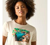 Beige female 14 Regatta Women's Filandra VX T-Shirt Beige, Size: 14