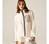 Regatta Women's Cath Kidston Full Zip Fleece in Cream | Size: 16 Regatta Cream 16