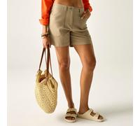 Beige female 16 Regatta Women's Liza Shorts Beige, Size: 16