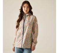Regatta Womens Cath Kidston Waterproof Jacket - Cream Harmony Ditsy - 18