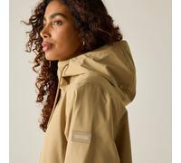 Women's waterproof jacket Regatta Brianka Beige 46