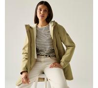 Beige female 18 Regatta Women's Waterproof Brielly Jacket Beige, Size: 18
