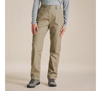 Beige female 18R Craghoppers Expert Women's Kiwi Trousers Beige, Size: 18R