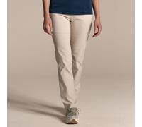 Beige female 18R Craghoppers Women's Kiwi Pro III Trousers Beige, Size: 18R