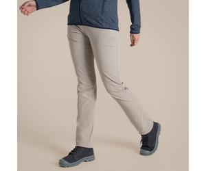 Beige female 18R Craghoppers Women's NosiLife Pro Trousers III Beige, Size: 18R