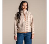 Beige female 20 Craghoppers Women's Massey Overhead Fleece Beige, Size: 20