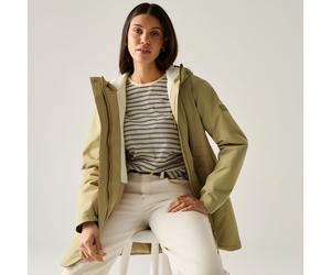 Beige female 20 Regatta Women's Waterproof Brielly Jacket Beige, Size: 20