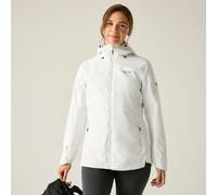 Beige female 20 Regatta Women's Waterproof Hamara IV Jacket Beige, Size: 20