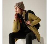 Beige female 20 Regatta Women's Waterproof Tamlin Insulated Jacket Beige, Size: 20